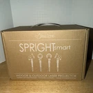Blisslights Spright Smart Laser Projector Indoor/outdoor Blue. Fixed Price $31.99.