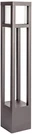 Wac Tower 30" High Bronze Metal Led Bollard Light. Fixed Price $598.36.