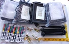 Kelinvmi 45W Flood Lights With Remote Control, Stakes, Fully Tested. Fixed Price $24.11.