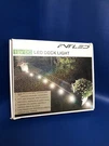 New Fvtled Deck Light 12V Dc 0.4W IP65 Waterproof Warm 100KGS. Fixed Price $39.99.