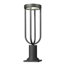 Z-lite Leland 1 Light 22.75" Outdoor Pier, Sand Blast 5005PHM-533PM-BK-LED. Fixed Price $302.00.