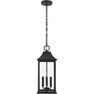 Elegant Lighting OD503H21BK Shepard 8 Inch Black Outdoor Pendant. Fixed Price $130.00.