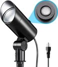 Sunvie 30W Spot Lights Outdoor 5000K Dusk To Dawn Flag Pole 120V Plug In. Fixed Price $70.49.