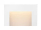 Taper Led 5" Brick & Step Light Satin White. Fixed Price $75.00.