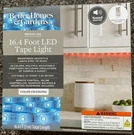 Better Homes Indoor 16.4 Ft Led Tape Adjustable Sync Colors. Fixed Price $9.89.