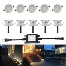 Fvtled Low Voltage Deck Light Waterproof Outdoor Garden Yard Decor Lamps .... Fixed Price $63.43.