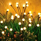 Solar OUTDOOR(4 PACK,32 Leds), Asmad Garden Lights, Decorat. Fixed Price $34.04.