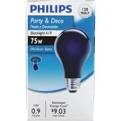 6 Philips 75 Watt A19 Halloween Party Bulb. Fixed Price $19.95.