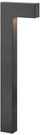 Hinkley Atlantis 22" High Satin Black Led Landscape Path Light. Fixed Price $199.00.