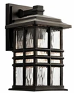 Kichler Lighting - 49829OZ Beacon Square 1 Outdoor Olde Bronze. Fixed Price $95.00.