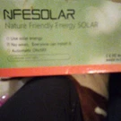 Nfesolar Ground Accent Spotlights 16 Led IP65 Waterproof 8 Pack. Fixed Price $35.00.