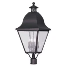 Livex Lighting 2548-07 Amwell Bronze Outdoor Post Top. Fixed Price $1472.99.