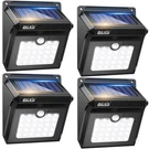 Baxia Technology Solar Outdoor Lights Wireless Security 4PACK, 28LED-4PCS. Fixed Price $46.15.