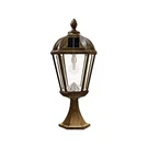 Gama Sonic Outdoor Solar Post Light With Pier Base, Weathered Bronze Finish A.... Fixed Price $146.29.