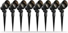 6 Watt Led Floodlight, 8 Pack, Landscape Lighting Outdoor Spotlight Water. Fixed Price $149.99.