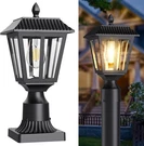 Greluna Solar Post Lights, Dusk To Dawn Lamp With Warm White. Fixed Price $52.88.