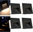 120V Indoor Outdoor Step Lights, Led Stair Warm White 3000K, IP65. Fixed Price $40.99.