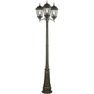 Trans Globe Lighting 4719-BRZ Villa Nueva Post Accessories Black Bronze. Fixed Price $528.20.