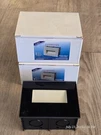 Dabmar LV654-LED3.5 Recessed Brick, Step And Wall Light 3.5W 12V 3000K Black. Fixed Price $49.00.