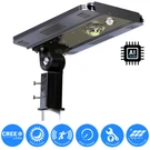 Solar Power Ai Smart Motion Sensing Street Walkway Spot Parking 1600LM Led Light. Fixed Price $288.15.