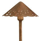 Kichler 15443TZT Lace Path & Spread 1-LIGHT 12V, Textured Tannery Bronze. Fixed Price $165.00.