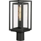 Maxim Lighting 3030CDBK Cabana 17 Inch Black Post Mount. Fixed Price $129.60.