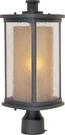 Maxim 3150CDWSBZ Bronze Bungalow 18'' Post Light. Fixed Price $181.90.