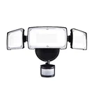 Upgraded Head Led Security Lights With Motion Sensor, 40W, 3800LM,. Fixed Price $55.61.