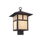 Livex Lighting 2134-07 Montclair Mission Outdoor Bronze Finish Solid .... Fixed Price $386.00.