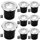 Eleglo Low Voltage Led Landscape 6 Pack Well LIGHTS,15W 12V-24V Groun. Fixed Price $113.74.