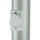 Acclaim Lighting Lamp Post Accessories/outlet, Gloss White - 338WH. Fixed Price $24.99.
