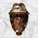 Sea Gull Lighting Lancaster 3-LIGHT Outdoor Polished Brass Post Top 8239-02. Fixed Price $180.00.