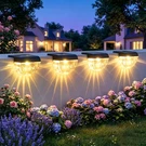 Melunar 8 Pack Solar Deck Lights Outdoor, Step Waterproof For Outsi. Fixed Price $39.96.