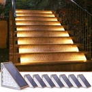 Outdoor Stair Lights 8 Pack Solar Step IP67 Waterproof 13 Leds Niorsun Bright. Fixed Price $74.99.