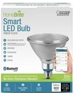 Feit Electric Homebrite Bluetooth PAR38 Led Flood Light Bulb 16W 900 Lumen. Fixed Price $8.00.