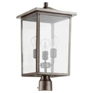 Quorum Riverside Light Post, Weathered Zinc 724-11-37. Fixed Price $74.99.