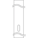 Kichler 9506OZ 84" Outdoor Post In Olde Bronze. Fixed Price $95.97.