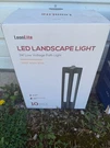 Leonlite 10-PACK Low Voltage Landscape Pathway Lights-led- Fast Ship. Fixed Price $129.99.