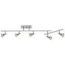 Access Lighting 52042LEDDLP Viper 52"L Fixed Rail - Silver. Fixed Price $314.00.