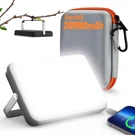 Led Camping Lantern Rechargeable, 20000MAH Portable Lights Up To 144 Hou. Fixed Price $54.99.
