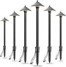 Venus Manufacturing Low Voltage Pathway Lights Outdoor Landscape Lighting 10W. Fixed Price $119.99.