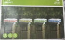 Maggift M85 Solar Led Post Light Multicolor Dusk-to-dawn Outdoor 6 Pack. Fixed Price $20.00.
