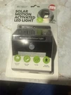 Luposwiten 432372 Solar Lights Motion Sensor For Outdoor - Black. Fixed Price $40.00.