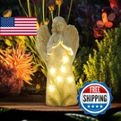 Roundot Garden Angel Statues Outdoor Decor 9.6 Inches Led Lights Solar. Fixed Price $51.27.