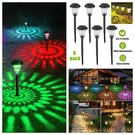 6PK Glass Solar Pathway Lights Super Bright 12HRS Auto On/off IP65 Yard Led Us. Fixed Price $21.99.