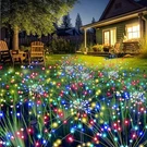 Gigalumi Solar Garden Lights 120LED Fairy Firework Outdoor Decor. Fixed Price $98.79.