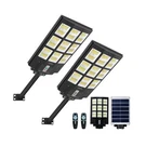 1000W Solar Street Lights Outdoor Motion Sensor, Dusk To Dawn Flood Lig.... Fixed Price $256.17.