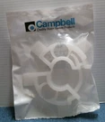 Campbell Self Clamping Adjustable Wire & Pipe Protector 4"-6" Wells (RWG-100) Fs. Fixed Price $10.00.