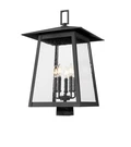 Z-lite 5015PHXLS Rainer Light 26" Tall Marine Grade Post Black. Fixed Price $482.80.
