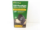 Malibu Floodlight Metal Fixture Black Finish Spot 2011 Sealed. Fixed Price $24.99.
